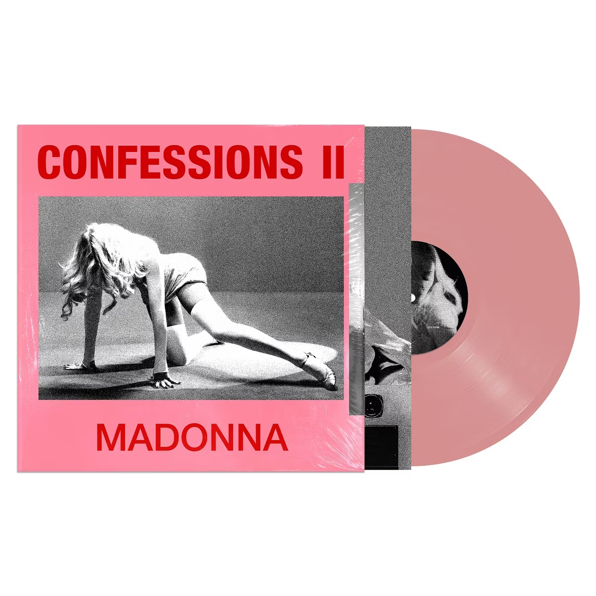 Madonna - CONFESSIONS II (Limited Pink Vinyl)