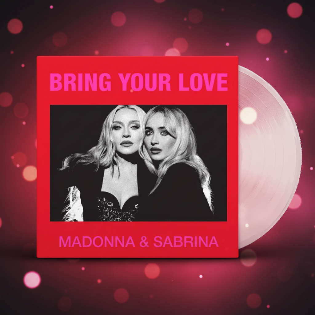 Madonna - CONFESSIONS II (Bring Your Love 7")