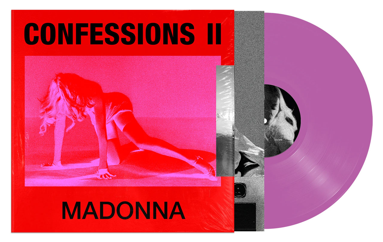 Madonna - CONFESSIONS II (Community Exclusive LIMITED)