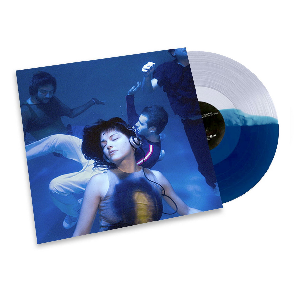 The Marias - Submarine (Half Clear / Half Sea Blue Vinyl)