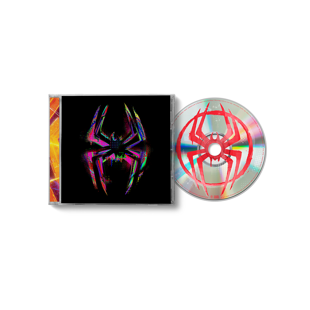 Metro Boomin Presents Spider-Man: ACROSS THE SPIDER-VERSE (CD)