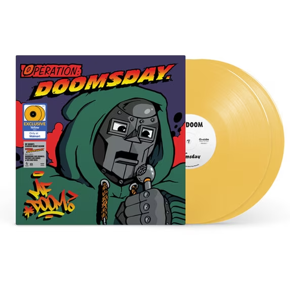 Mf Doom - Operation: Doomsday (limited Gold) 2LP