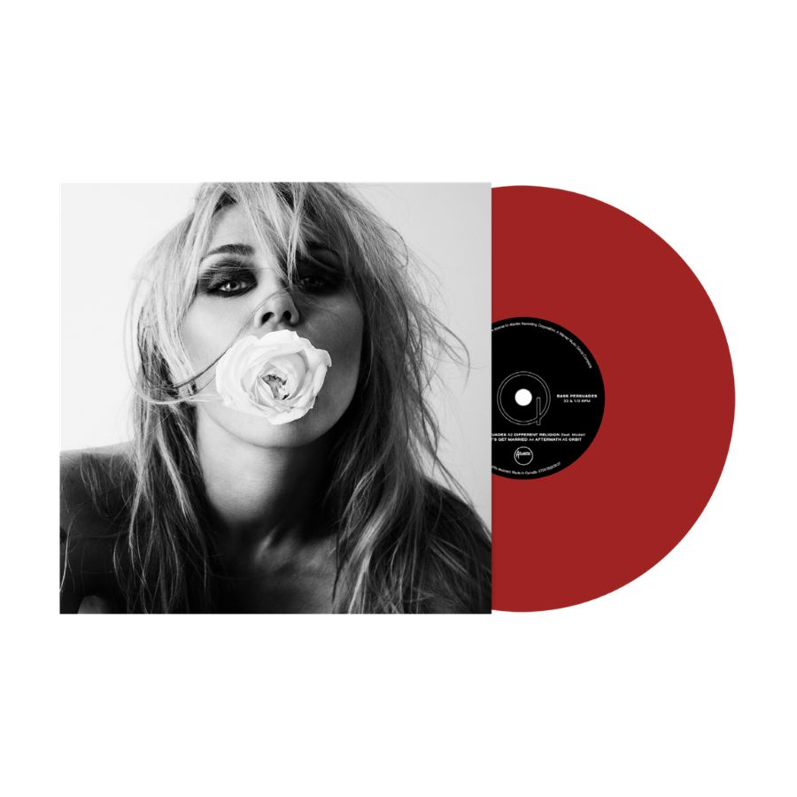 Miley Cyrus - Bass Persuades (Lipstick Vinyl) + Bonus track + Poster