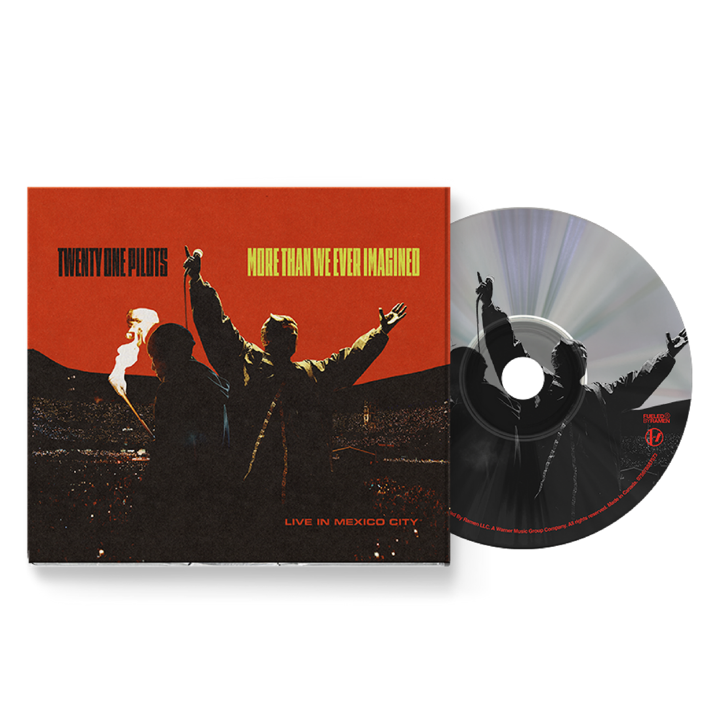 Twenty One Pilots - More Than We Ever Imagined (Live in Mexico City) CD