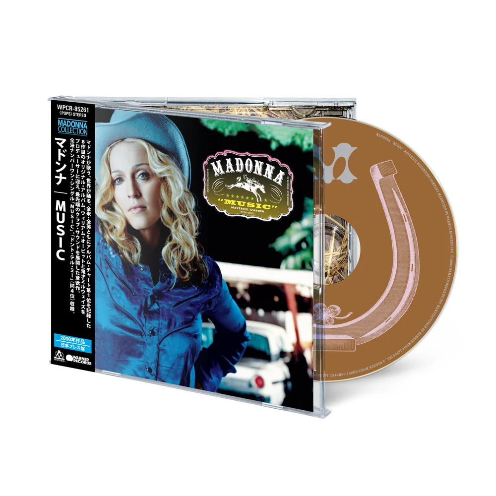 Madonna - Music (2026 Japanese Edition CD)