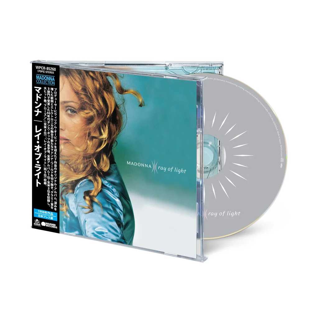 Madonna - Ray Of Light (2026 Japanese Edition CD)