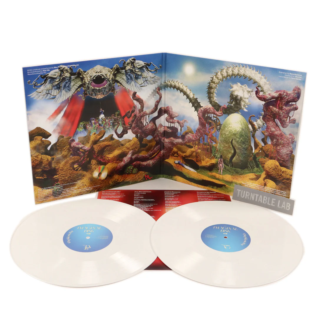 Magdalena Bay - Imaginal Disk (Limited White Vinyl) 2LP