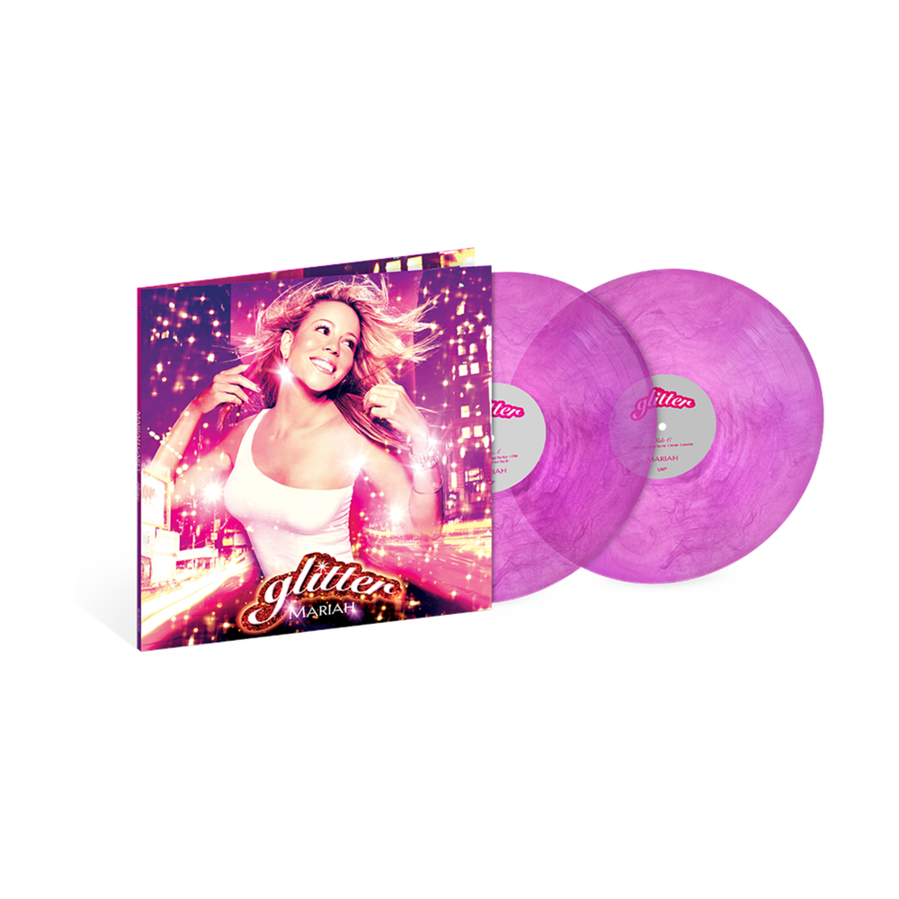 Mariah Carey - Glitter - 25th Anniversary Midnight Purple Vinyl