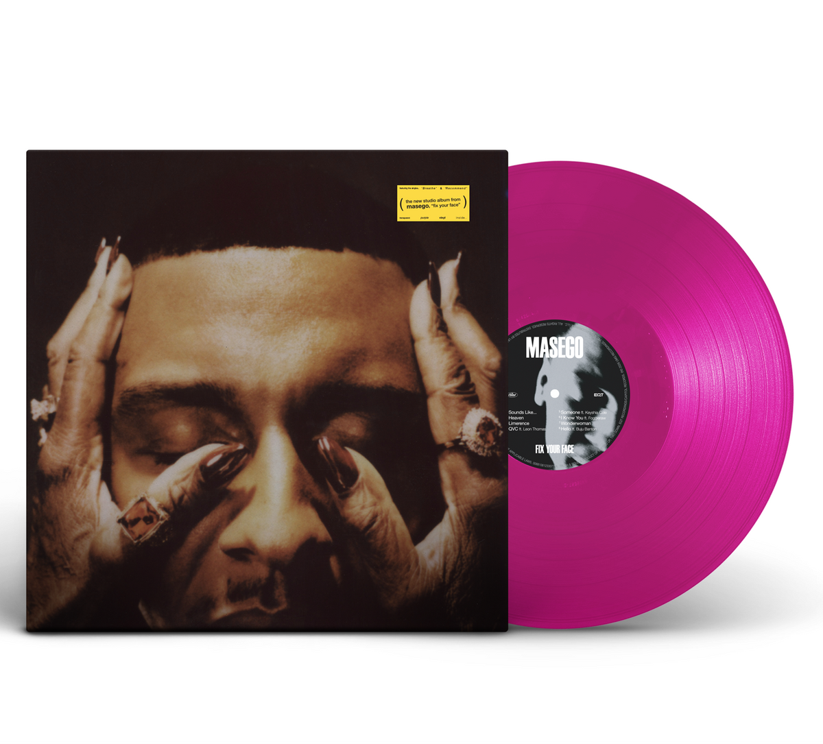 Masego - Fix Your Face (Colored Vinyl)