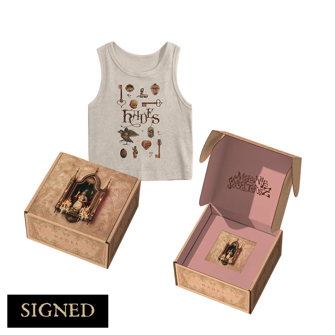Melanie Martinez - HADES (Altar Box Set - Signed) CD + TSHIRT (Small)