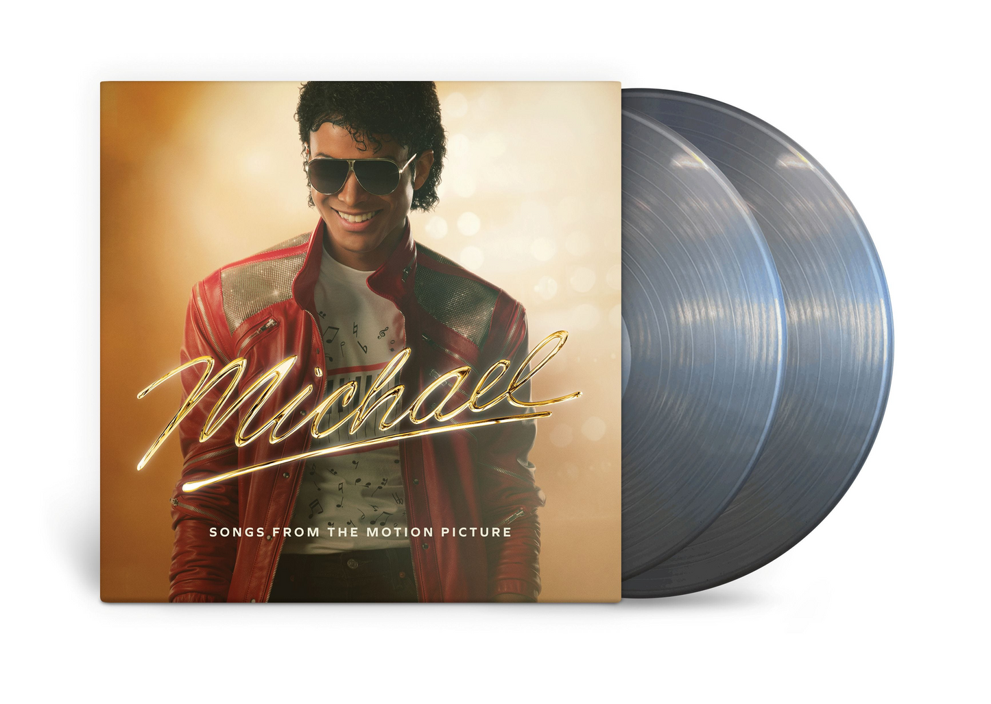 Michael: Songs From The Motion Picture (Limited Transparent Black Ice 2LP)
