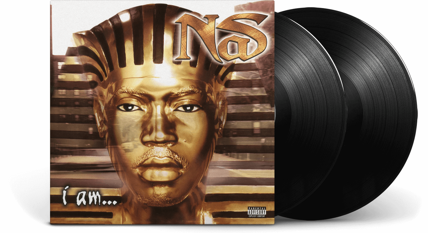 NAS - I Am....(2LP)
