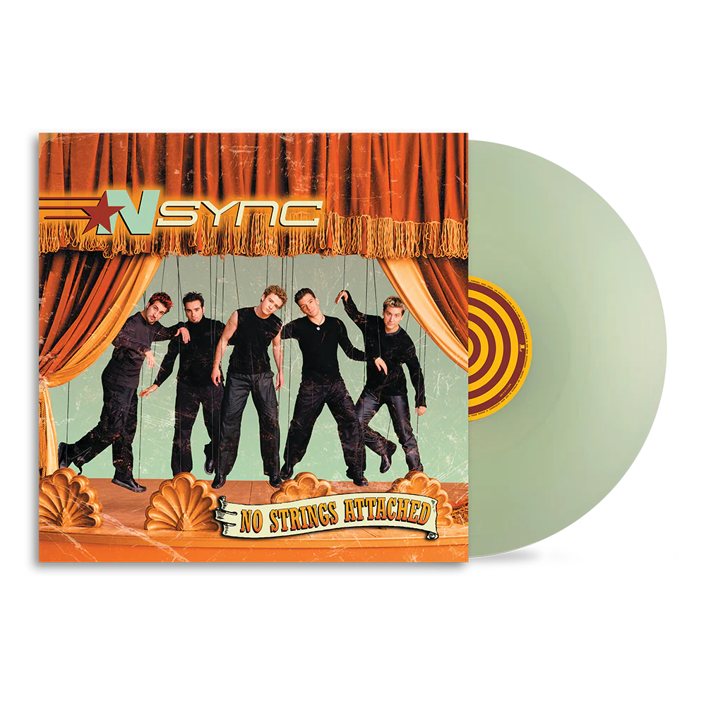 NSYNC - No Strings Attached (COKE BOTTLE VINYL)