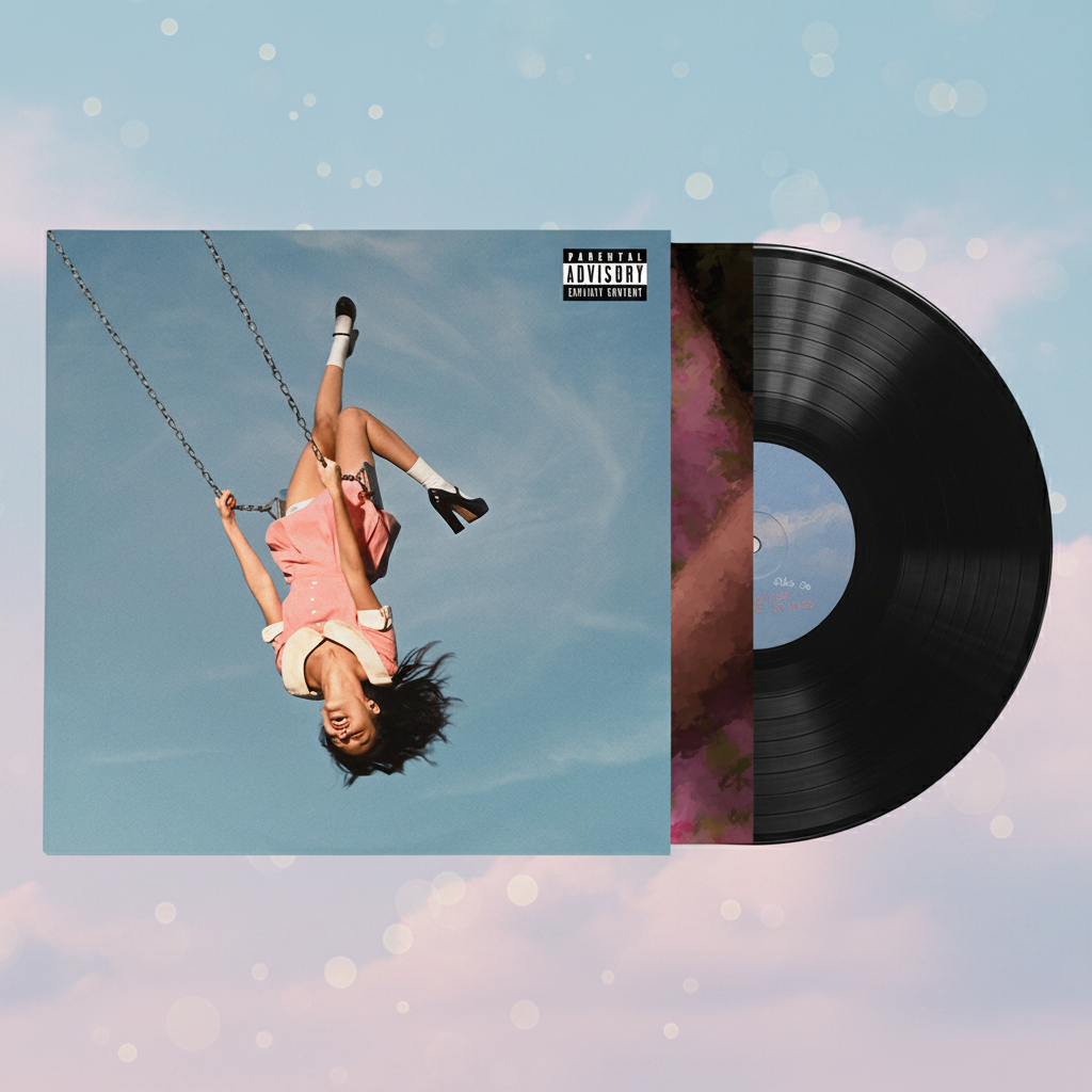 Olivia Rodrigo - You seem pretty sad for a girl so in love (Spark In The Dark Black Vinyl)