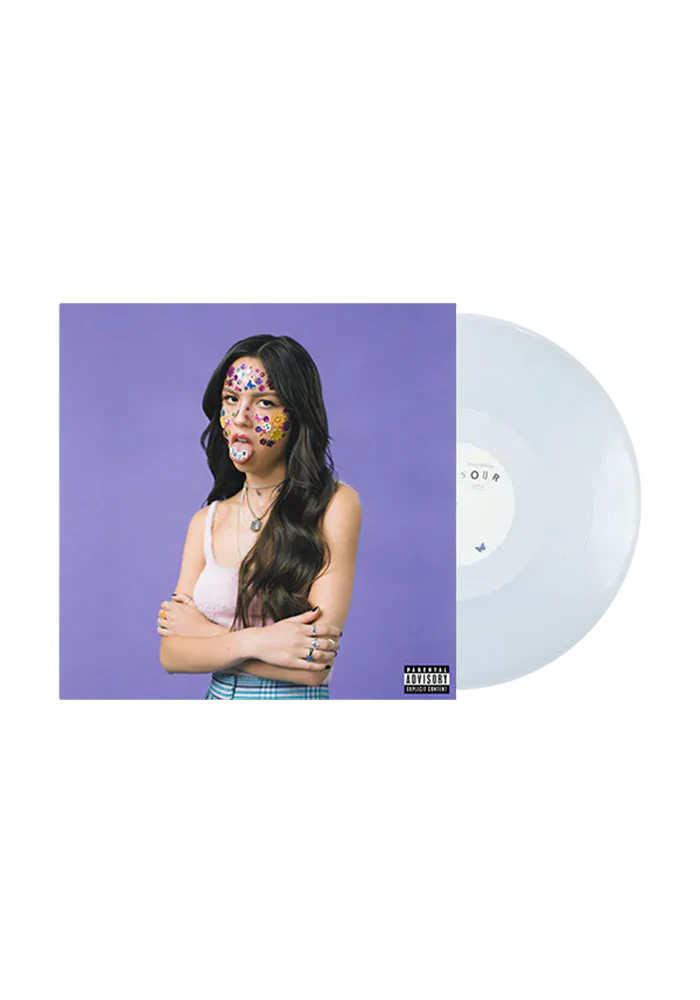 Olivia Rodrigo - Sour (Clear crystal vellum vinyl)