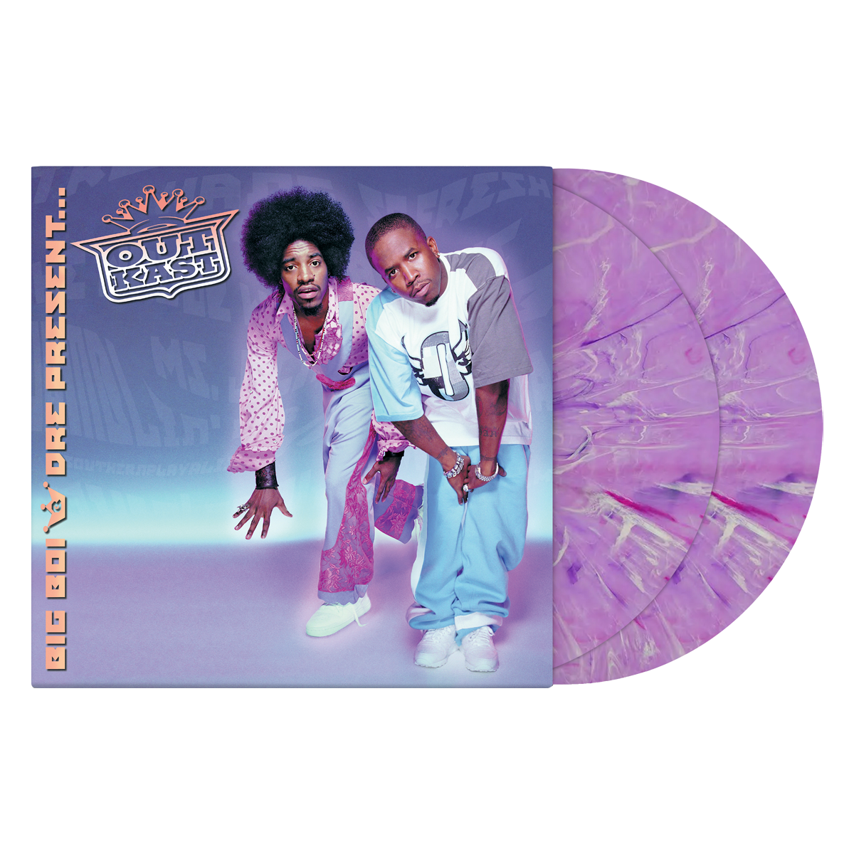 Outkast - Big Boi And Dre Present...Outkast (Purple Marble Vinyl 2LP)