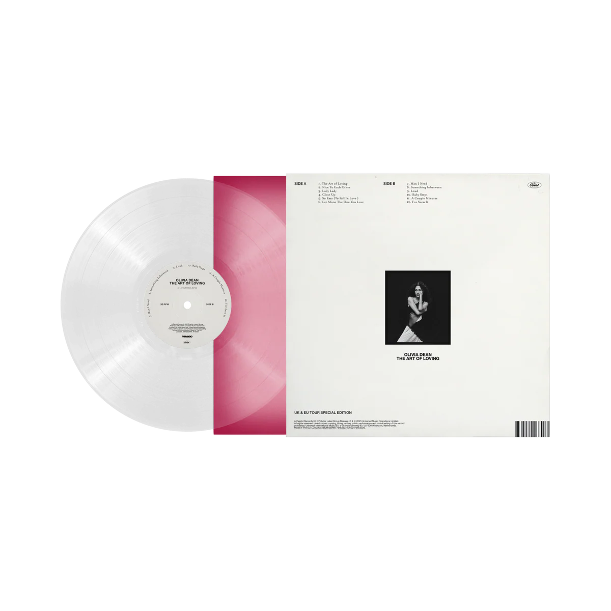 Olivia Dean - The Art of Loving (UK/EU Tour Edition Vinyl)
