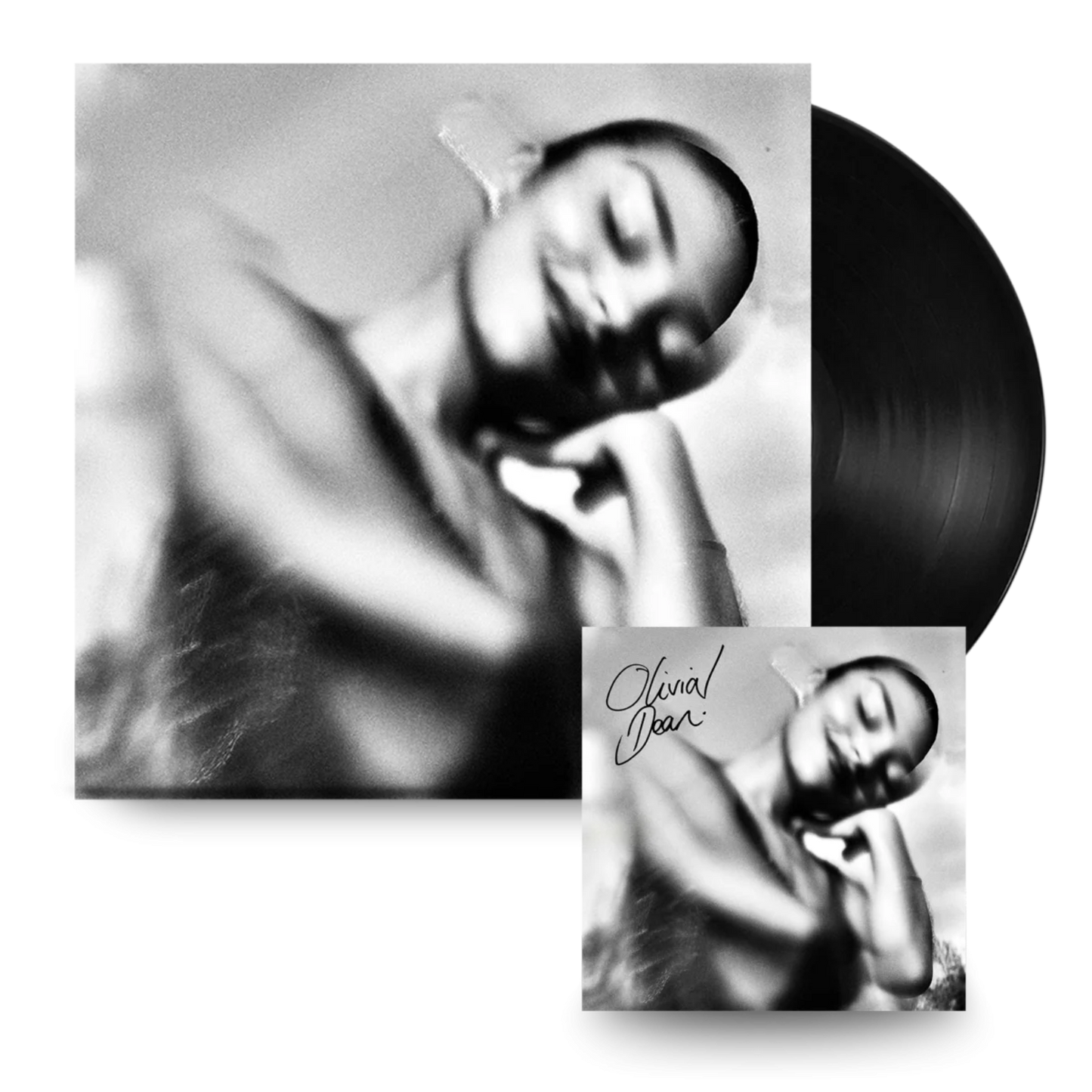 Olivia Dean - The Art of Loving (Signed) Black LP