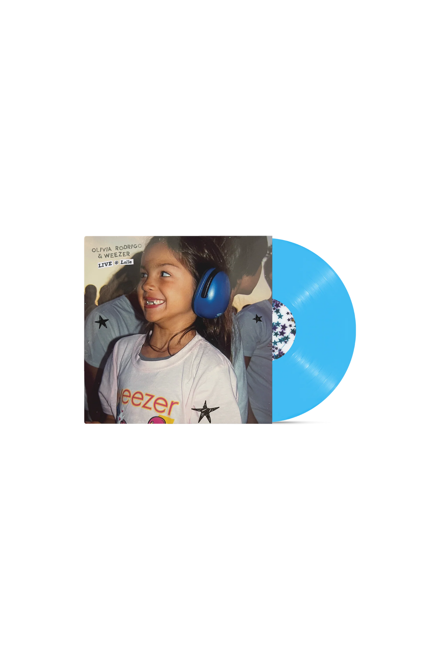 Olivia Rodrigo - Olivia x Weezer Live 7" Vinyl