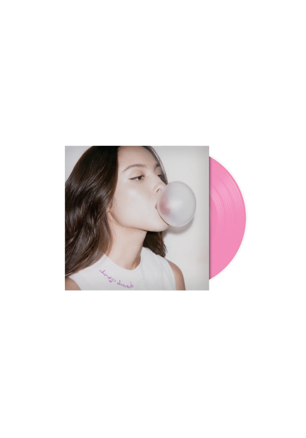 Olivia Rodrigo - Drop Dead (Chewing Gum 7') (Vinyl)