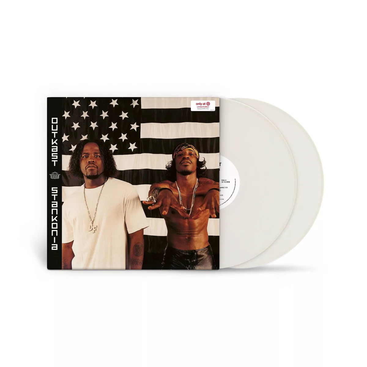 Outkast - Stankonia (White Exclusive, Vinyl) - 2LP
