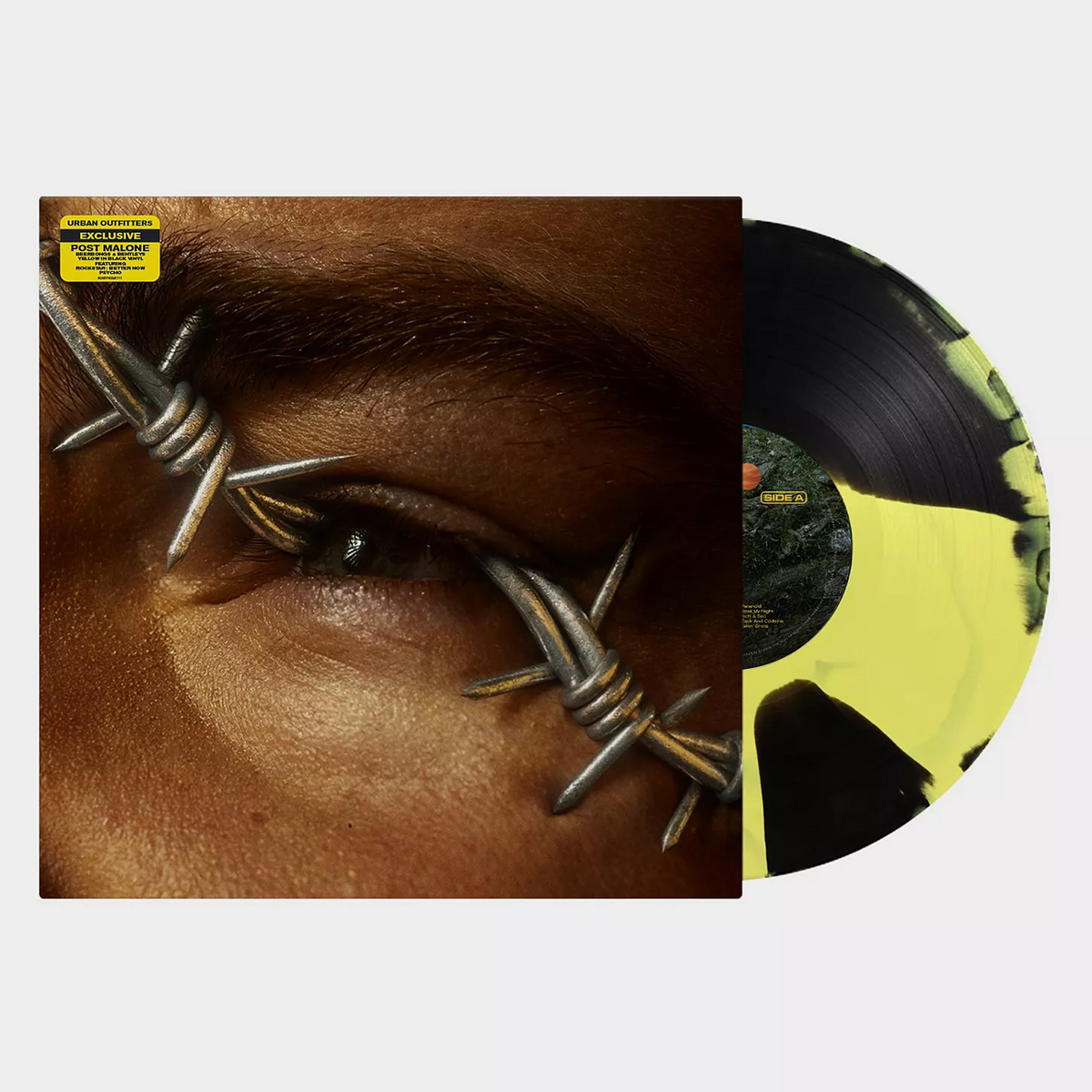 Post Malone - beerbongs & bentleys (yellow in black vinyl)