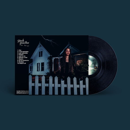 Pink Pantheress - To Hell With It (Sparkly Black Vinyl )