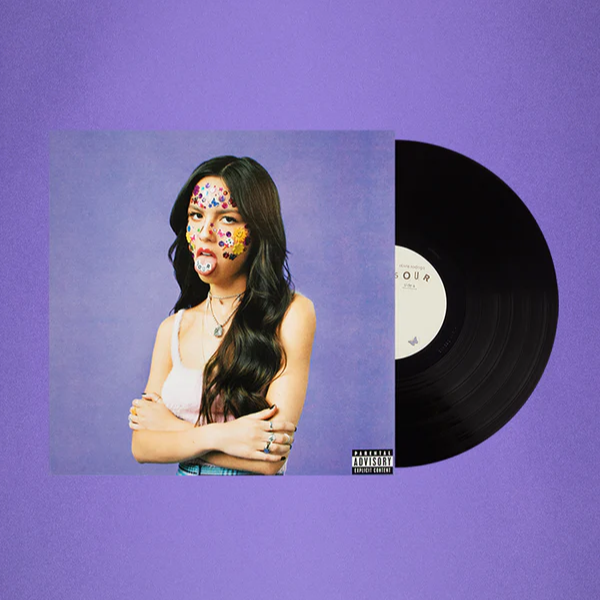 Olivia Rodrigo - Sour (LP) Black – Rollin' Dise