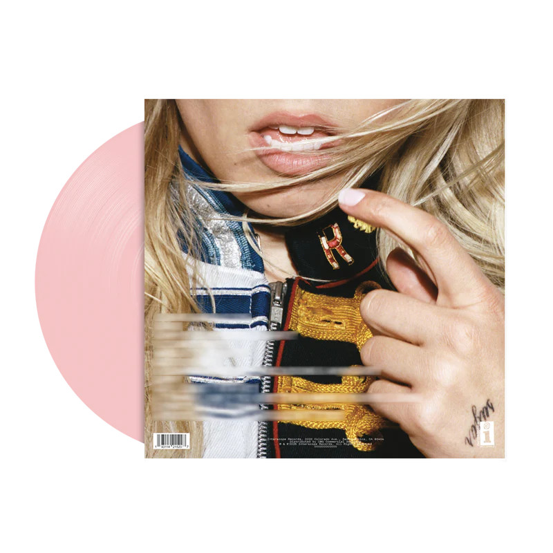 Reneé Rapp - BITE ME - Baby Pink Alternate Cover + Signed Art Card