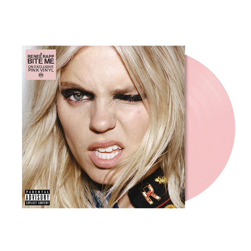 Reneé Rapp - BITE ME -Exclusive Baby Pink Vinyl with Alternate Cover