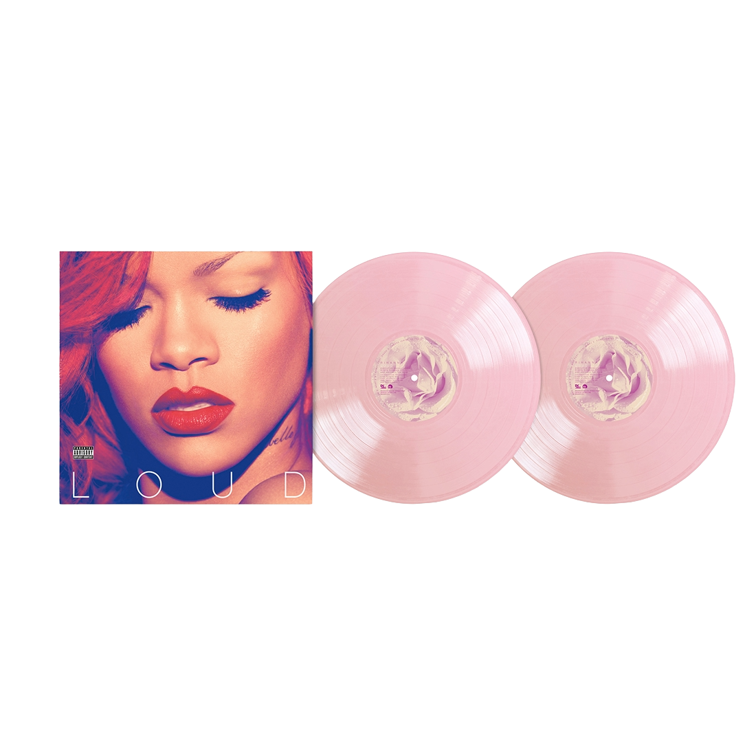 Rihanna - Loud: Opaque (Baby Pink Vinyl 2LP)