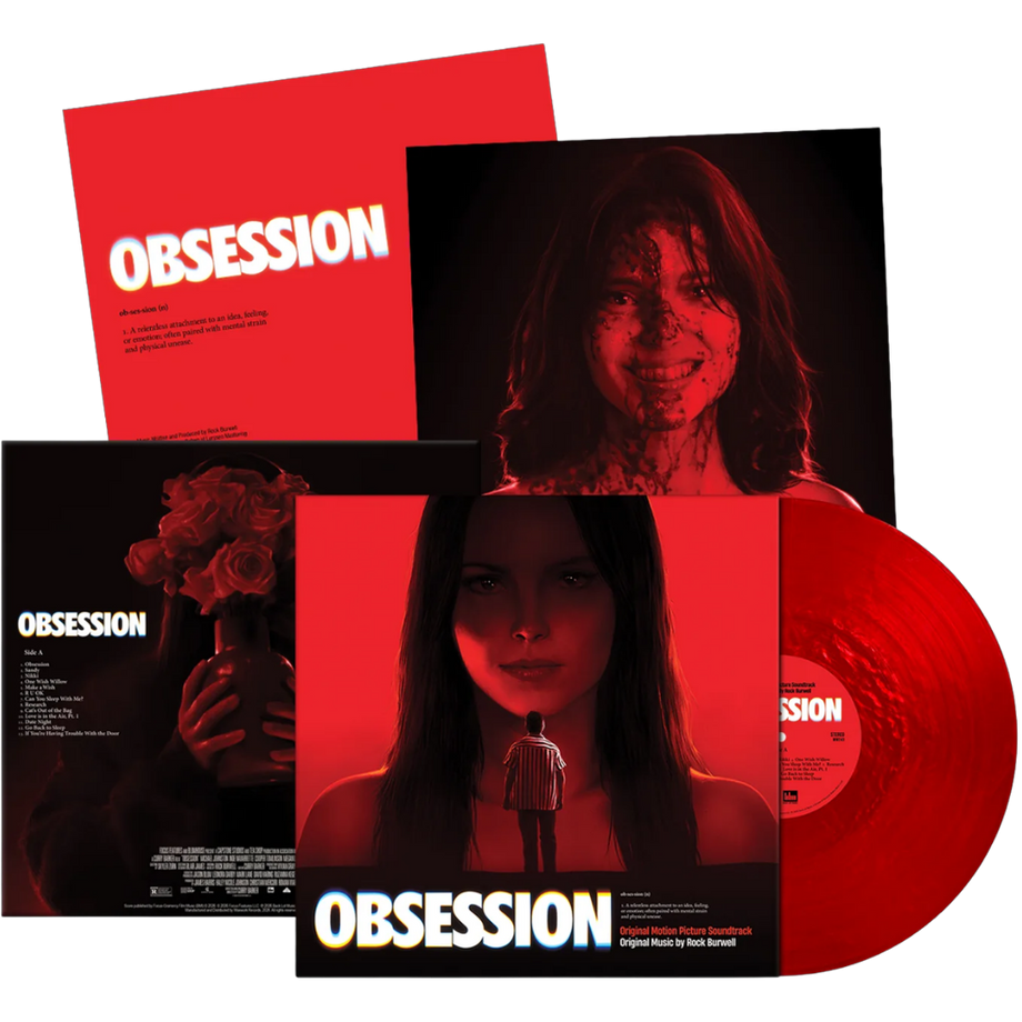 Rock Burwell - Obsession (Original Motion Picture Soundtrack) - Red Vinyl)
