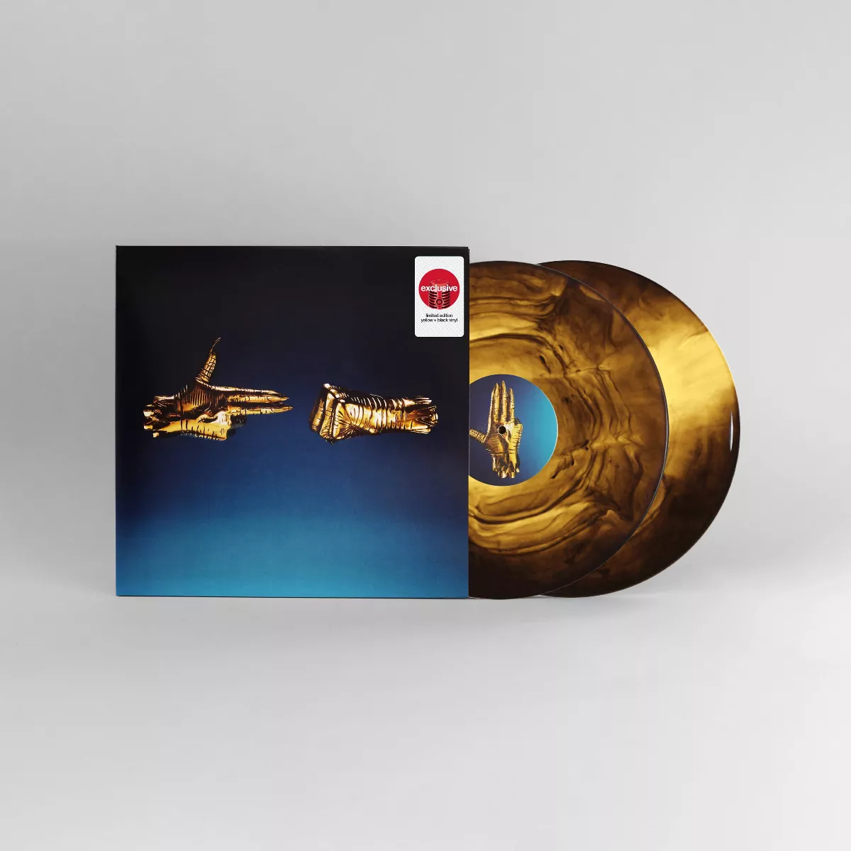 Run The Jewels - Run The Jewels 3 (Limited Yellow & Black Gatefold)