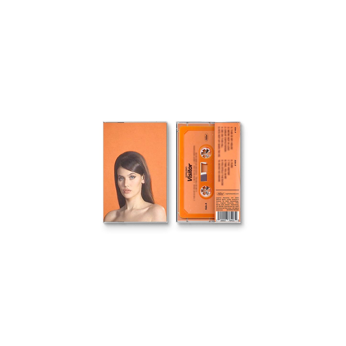 SIENNA SPIRO - Visitor (Cassette)