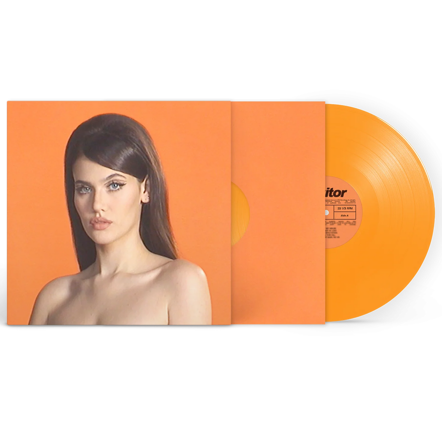 SIENNA SPIRO - Visitor (LIMITED ORANGE VINYL)