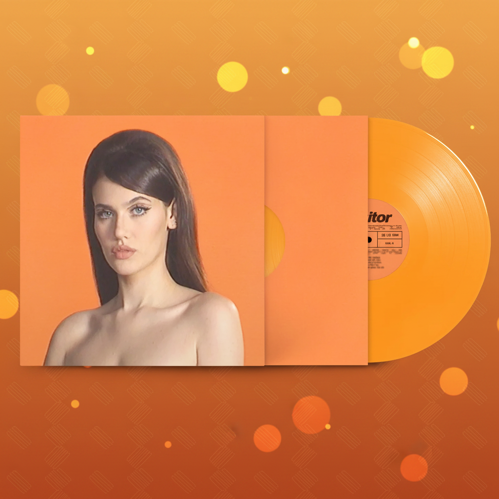 SIENNA SPIRO - Visitor (LIMITED ORANGE VINYL)