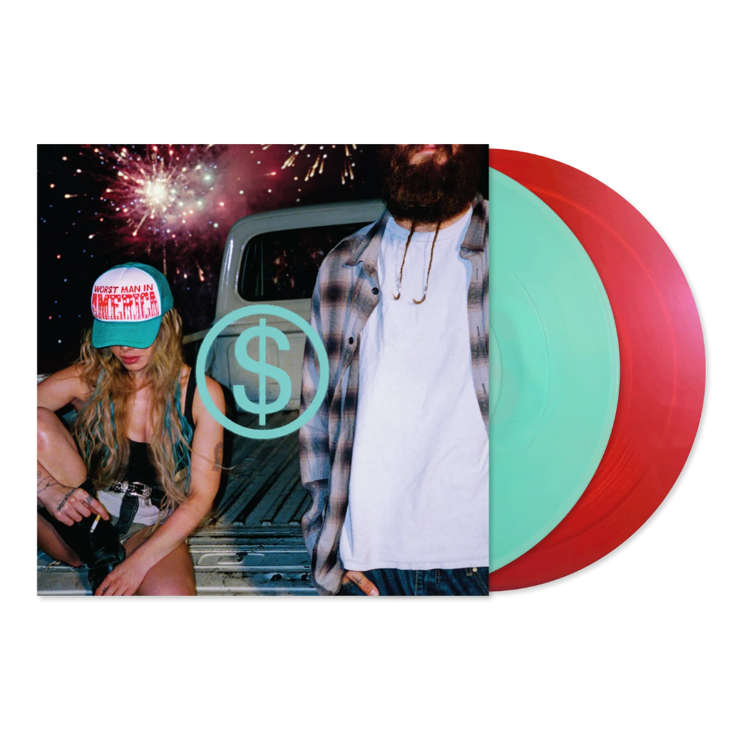 Slayyyter - WOR$T GIRL IN AMERICA / wor$t man in america - INVER$E 2 DISC VINYL
