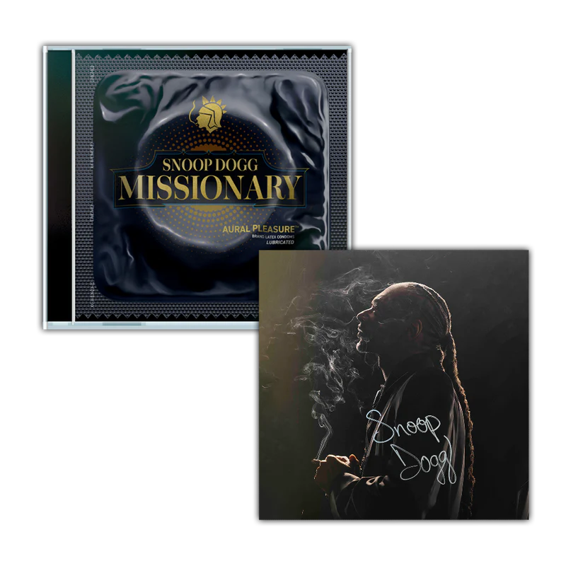 Snoop - Missionary - Signed CD