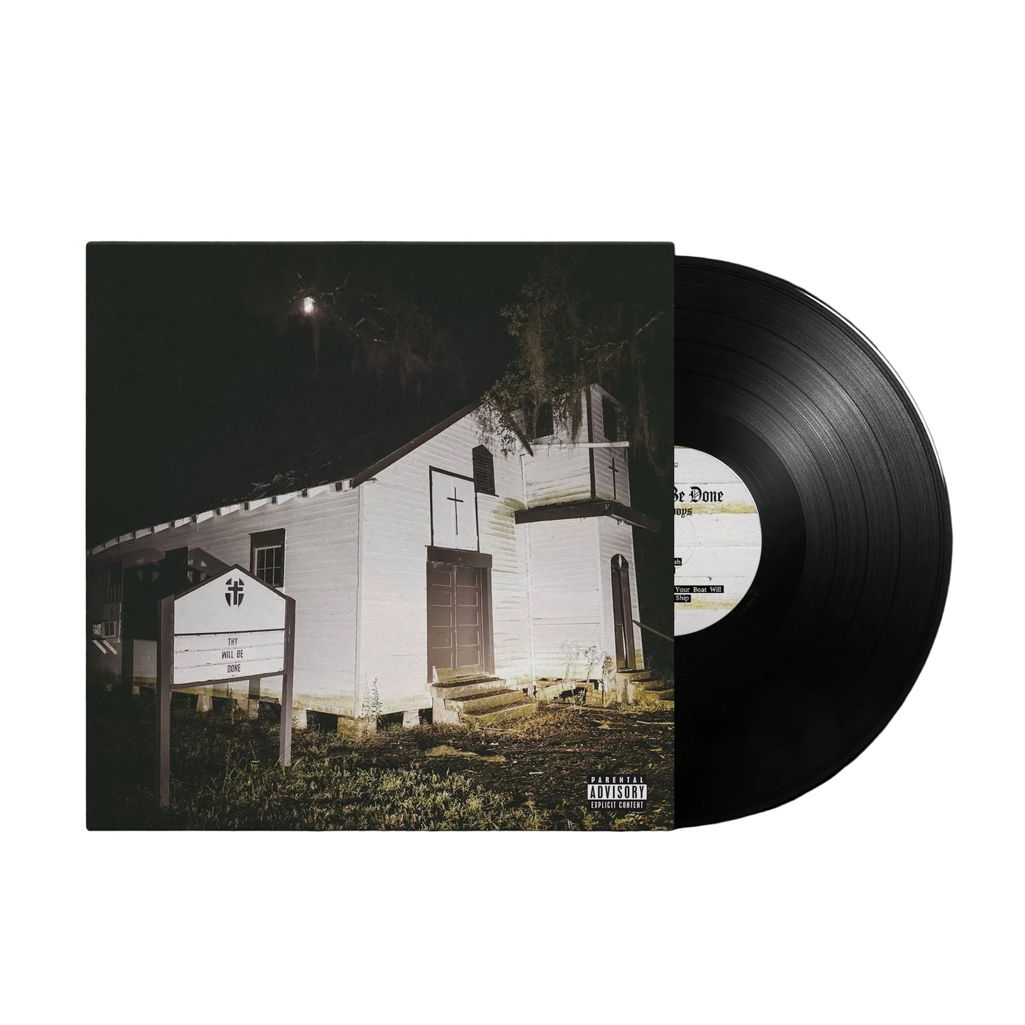 $uicideboy$ - Thy Will Be Done (Black LP)