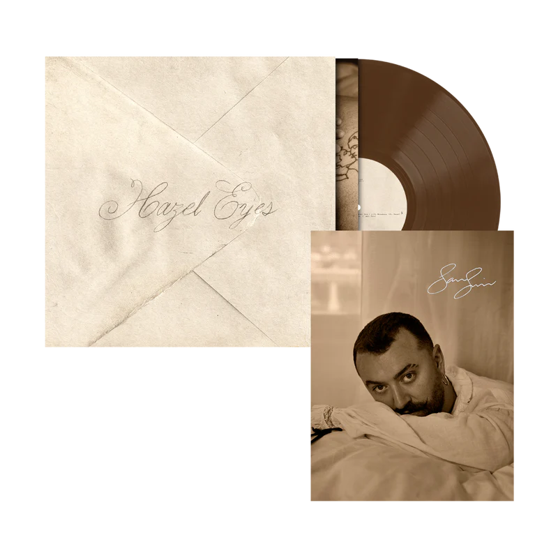 Sam Smith - Hazel Eyes Limited Vinyl (Signed Card)
