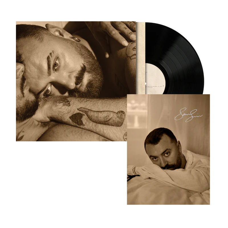 Sam Smith - Hazel Eyes ( + Signed Card)