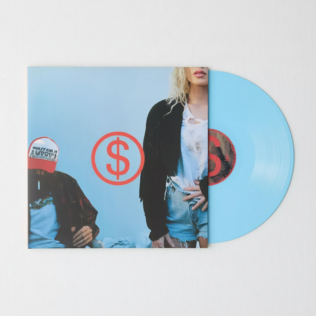 Slayyyter - Worst Girl in America (Limited Baby Blue Vinyl)