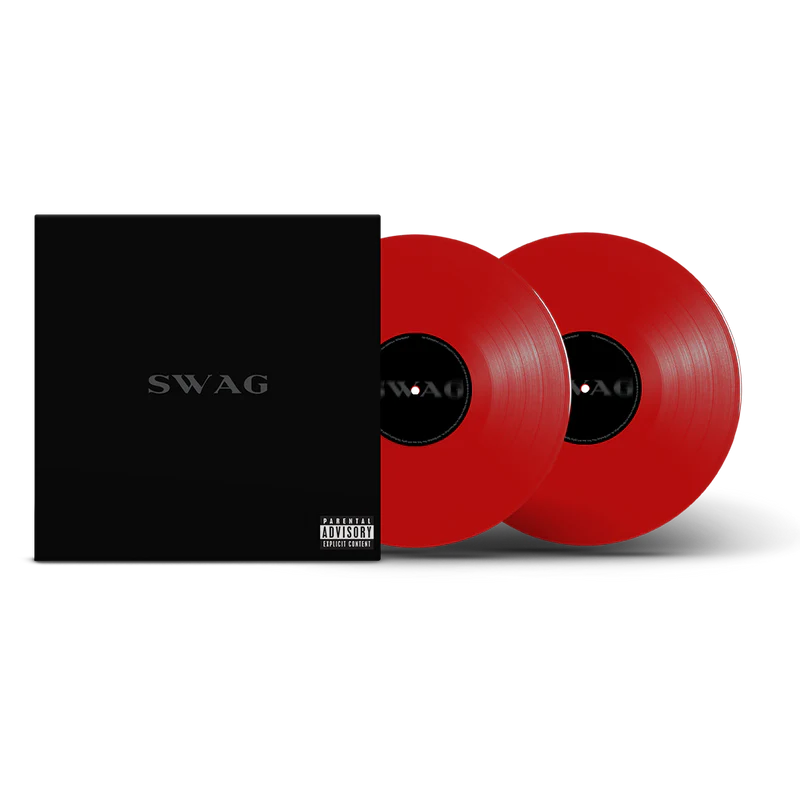 Justin Bieber - SWAG (Candy Apple 2LP)