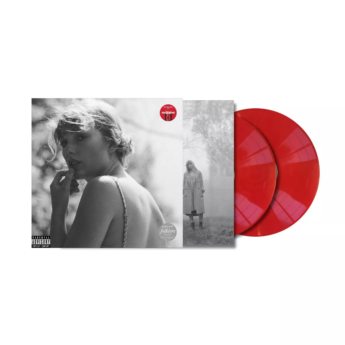 Taylor Swift - Folklore 2LP - Limited Red + New Cover – Rollin' Dise Taylor Swift - Folklore 2LP - Limited Red + New Cover – Rollin' Dise