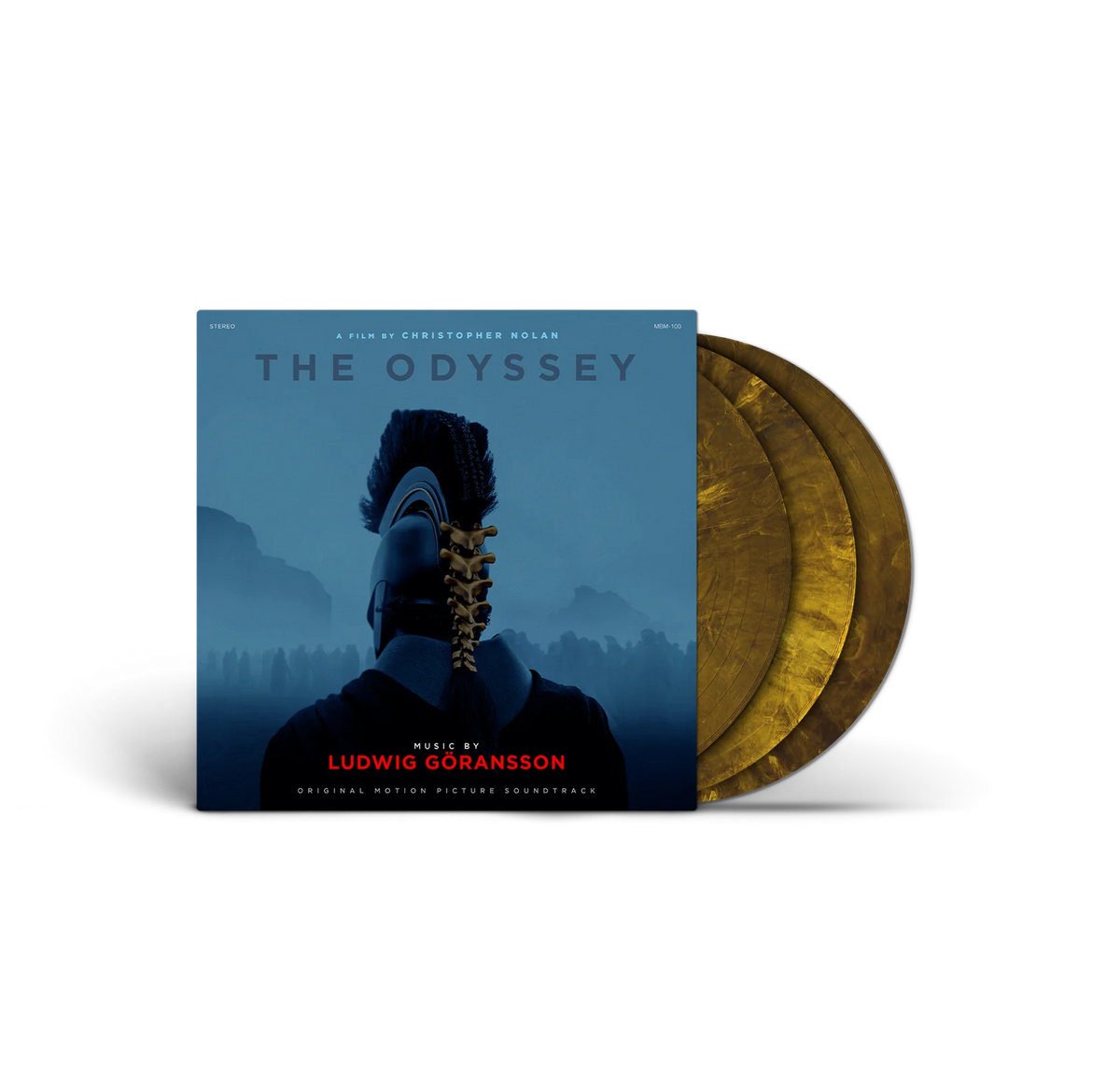 The Odyssey - Original Motion Picture Soundtrack (3LP)