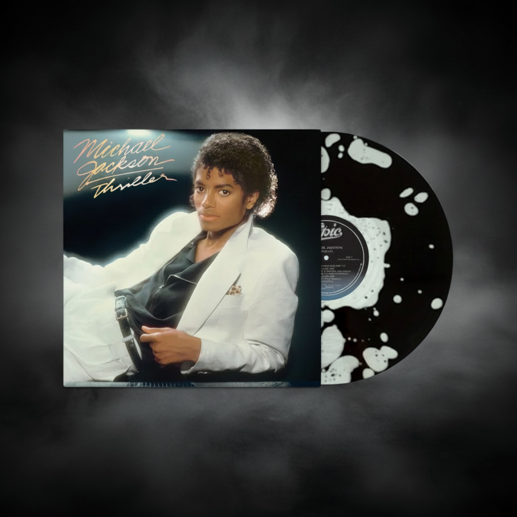 Michael Jackson - Thriller (Black Liquid Vinyl LP)