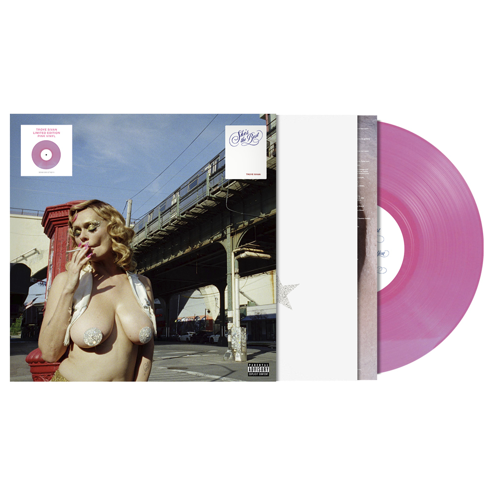 Troye Sivan - She's the Best (Pink LP) (Copy)