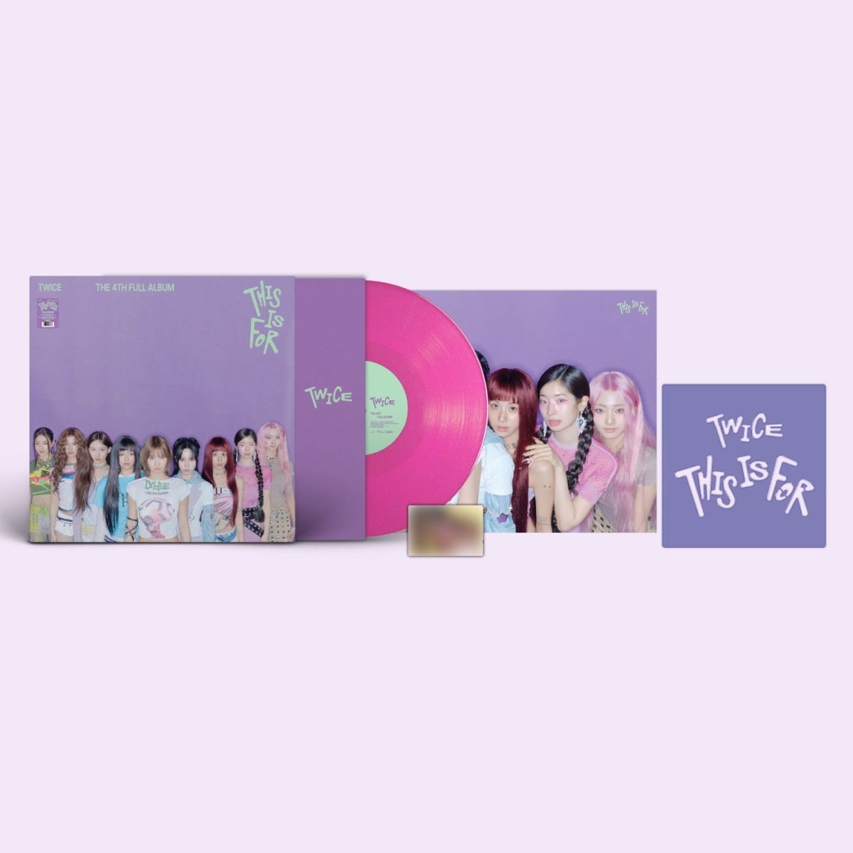 Twice - This is for (Glitter Vinyl)
