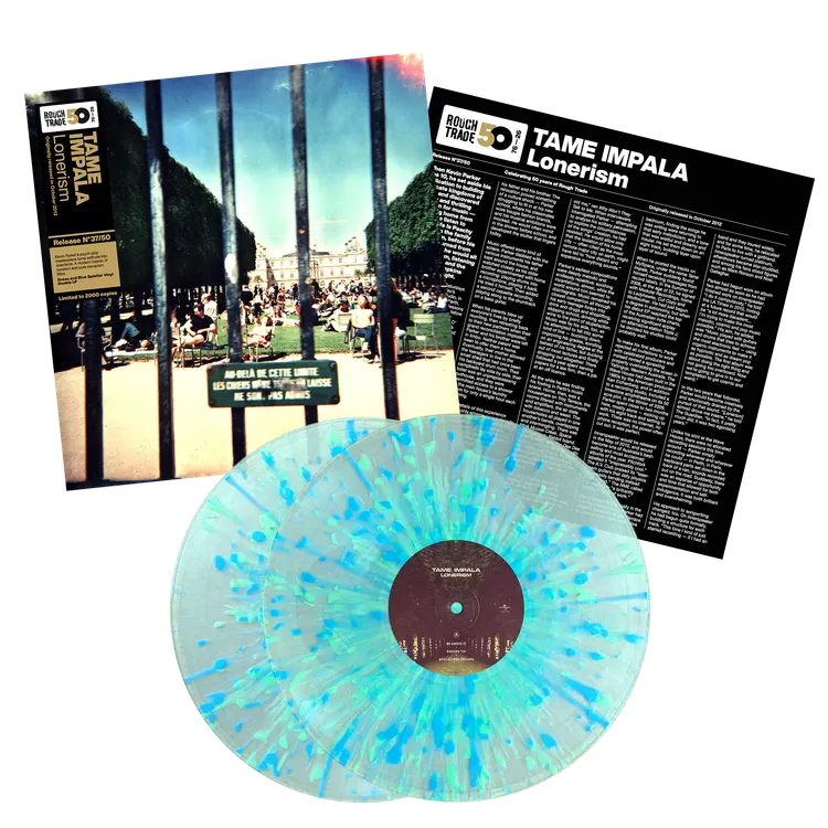 Tame Impala - Lonerism (blue and green splatter vinyl)