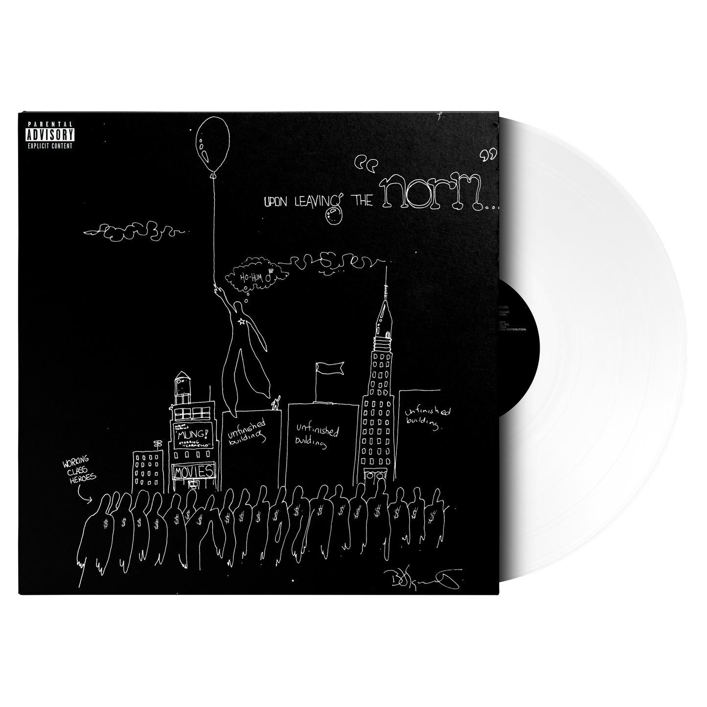 The Weeknd x Basquiat 'Hurry Up Tomorrow' Limited LP